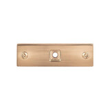 Top Knobs TK741 Channing Backplate 3 Inch - Honey Bronze