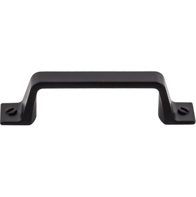 Top Knobs TK742 Channing Pull 3 Inch (c-c) - Flat Black
