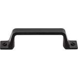 Top Knobs TK742 Channing Pull 3 Inch (c-c) - Flat Black