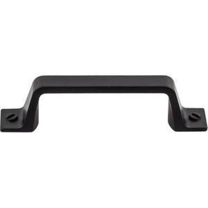Top Knobs TK742 Channing Pull 3 Inch (c-c) - Flat Black