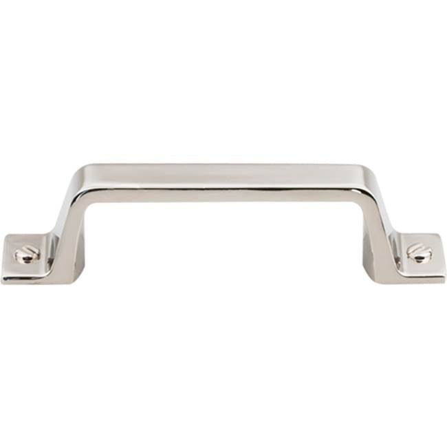 Top Knobs TK742 Channing Pull 3 Inch (c-c) - Polished Nickel