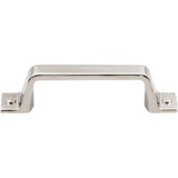 Top Knobs TK742 Channing Pull 3 Inch (c-c) - Polished Nickel