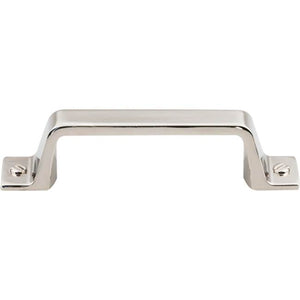 Top Knobs TK742 Channing Pull 3 Inch (c-c) - Polished Nickel