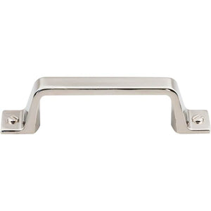 Top Knobs TK742 Channing Pull 3 Inch (c-c) - Polished Nickel