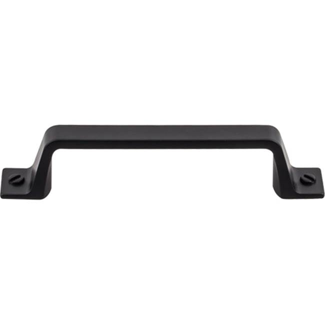 Top Knobs TK743 Channing Pull 3 3/4 Inch (c-c) - Flat Black