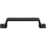 Top Knobs TK743 Channing Pull 3 3/4 Inch (c-c) - Flat Black