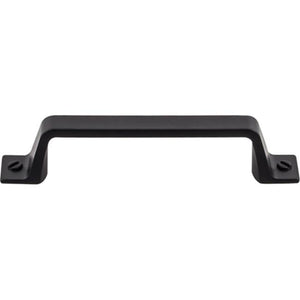 Top Knobs TK743 Channing Pull 3 3/4 Inch (c-c) - Flat Black