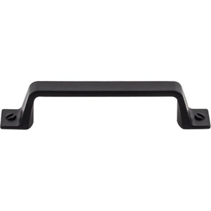 Top Knobs TK743 Channing Pull 3 3/4 Inch (c-c) - Flat Black
