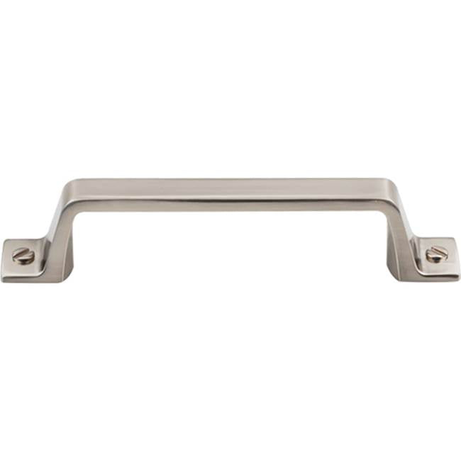 Top Knobs TK743 Channing Pull 3 3/4 Inch (c-c) - Brushed Satin Nickel