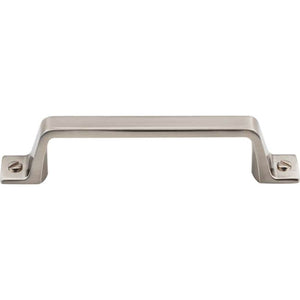 Top Knobs TK743 Channing Pull 3 3/4 Inch (c-c) - Brushed Satin Nickel