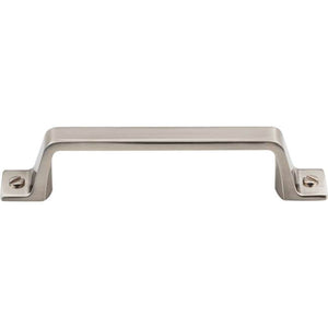 Top Knobs TK743 Channing Pull 3 3/4 Inch (c-c) - Brushed Satin Nickel