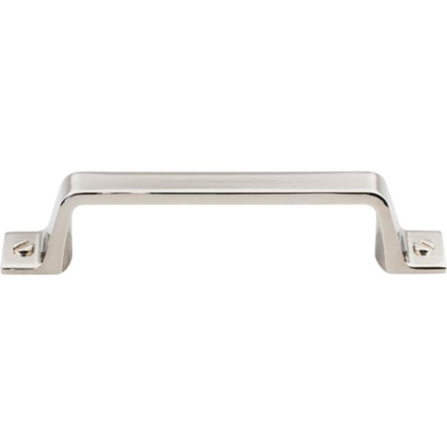 Top Knobs TK743 Channing Pull 3 3/4 Inch (c-c) - Polished Nickel