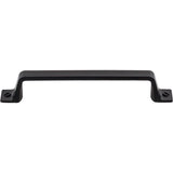 Top Knobs TK744 Channing Pull 5 1/16 Inch (c-c) - Flat Black