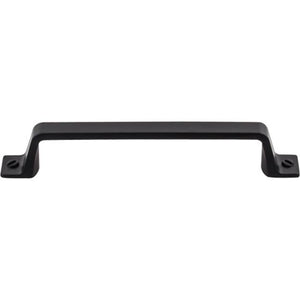 Top Knobs TK744 Channing Pull 5 1/16 Inch (c-c) - Flat Black