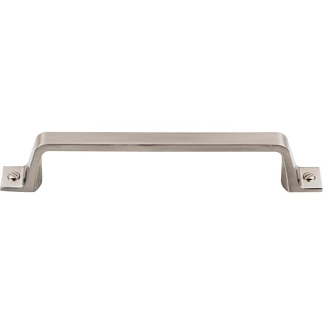 Top Knobs TK744 Channing Pull 5 1/16 Inch (c-c) - Brushed Satin Nickel