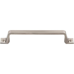 Top Knobs TK744 Channing Pull 5 1/16 Inch (c-c) - Brushed Satin Nickel
