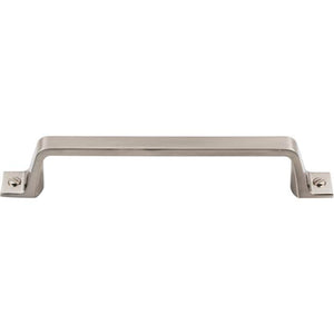 Top Knobs TK744 Channing Pull 5 1/16 Inch (c-c) - Brushed Satin Nickel