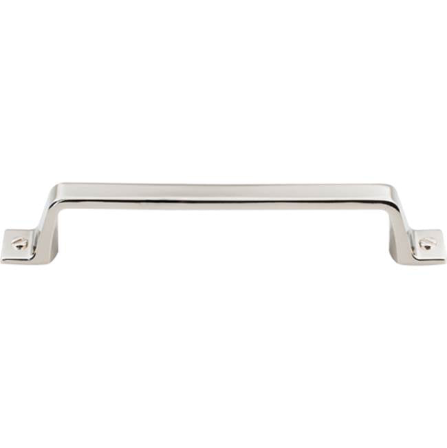 Top Knobs TK744 Channing Pull 5 1/16 Inch (c-c) - Polished Nickel