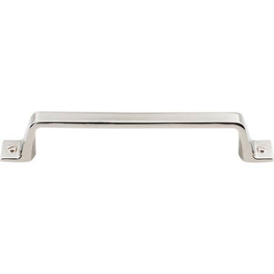 Top Knobs TK744 Channing Pull 5 1/16 Inch (c-c) - Polished Nickel