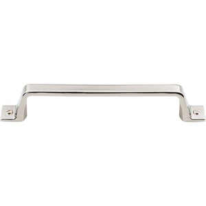 Top Knobs TK744 Channing Pull 5 1/16 Inch (c-c) - Polished Nickel
