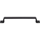 Top Knobs TK745 Channing Pull 6 5/16 Inch (c-c) - Flat Black