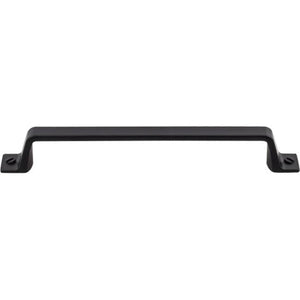 Top Knobs TK745 Channing Pull 6 5/16 Inch (c-c) - Flat Black