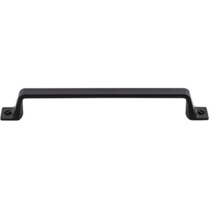 Top Knobs TK745 Channing Pull 6 5/16 Inch (c-c) - Flat Black