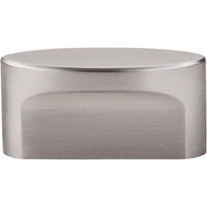 Top Knobs TK74 Oval Slot Knob Medium 1 1/2