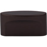 Top Knobs TK74 Oval Slot Knob Medium 1 1/2" - Oil Rubbed Bronze