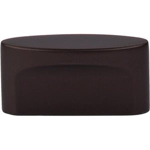 Top Knobs TK74 Oval Slot Knob Medium 1 1/2