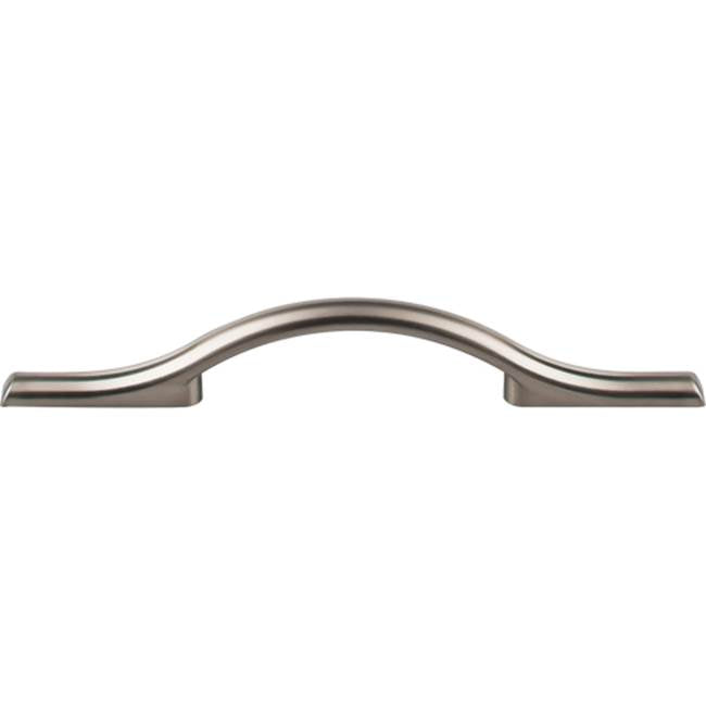 Top Knobs TK753 Somerdale Pull 3 3/4 Inch (c-c) - Brushed Satin Nickel