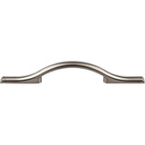 Top Knobs TK753 Somerdale Pull 3 3/4 Inch (c-c) - Brushed Satin Nickel