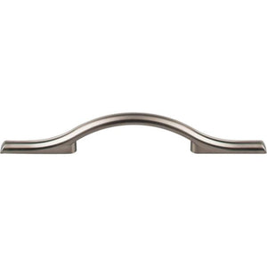 Top Knobs TK753 Somerdale Pull 3 3/4 Inch (c-c) - Brushed Satin Nickel