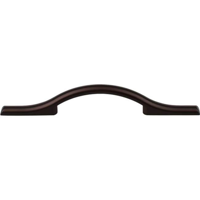 Top Knobs TK753 Somerdale Pull 3 3/4 Inch (c-c) - Oil Rubbed Bronze