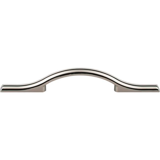 Top Knobs TK753 Somerdale Pull 3 3/4 Inch (c-c) - Polished Nickel