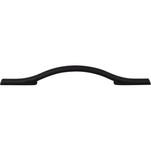 Top Knobs TK754 Somerdale Pull 5 1/16 Inch (c-c) - Flat Black