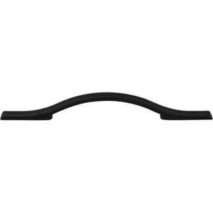 Top Knobs TK754 Somerdale Pull 5 1/16 Inch (c-c) - Flat Black