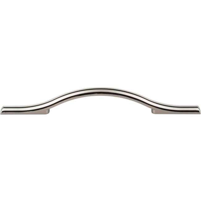 Top Knobs TK754 Somerdale Pull 5 1/16 Inch (c-c) - Polished Nickel