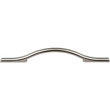 Top Knobs TK754 Somerdale Pull 5 1/16 Inch (c-c) - Polished Nickel