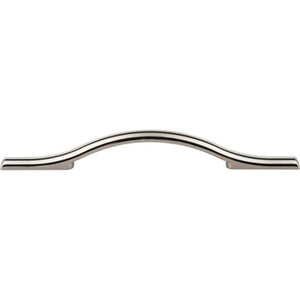 Top Knobs TK754 Somerdale Pull 5 1/16 Inch (c-c) - Polished Nickel