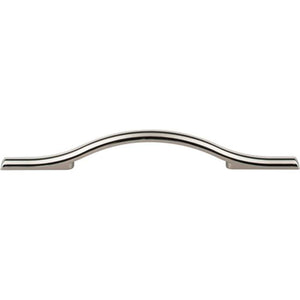 Top Knobs TK754 Somerdale Pull 5 1/16 Inch (c-c) - Polished Nickel