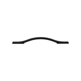 Top Knobs TK755 Somerdale Pull 6 5/16 Inch (c-c) - Flat Black