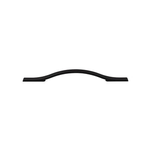 Top Knobs TK755 Somerdale Pull 6 5/16 Inch (c-c) - Flat Black