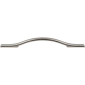 Top Knobs TK755 Somerdale Pull 6 5/16 Inch (c-c) - Polished Nickel