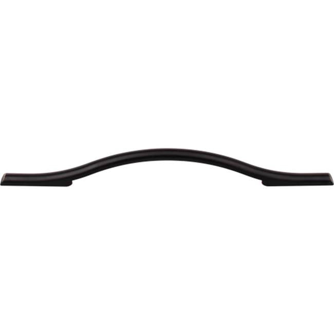 Top Knobs TK755 Somerdale Pull 6 5/16 Inch (c-c) - Tuscan Bronze