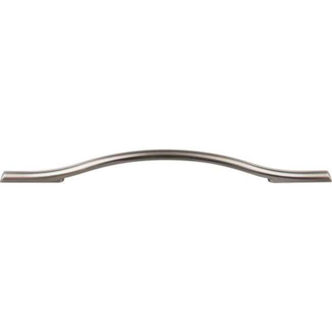 Top Knobs TK756 Somerdale Pull 7 9/16 Inch (c-c) - Brushed Satin Nickel