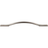 Top Knobs TK756 Somerdale Pull 7 9/16 Inch (c-c) - Brushed Satin Nickel