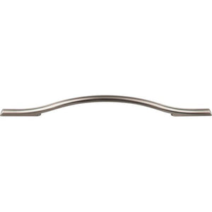 Top Knobs TK756 Somerdale Pull 7 9/16 Inch (c-c) - Brushed Satin Nickel