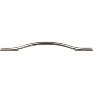 Top Knobs TK756 Somerdale Pull 7 9/16 Inch (c-c) - Brushed Satin Nickel