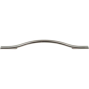 Top Knobs TK756 Somerdale Pull 7 9/16 Inch (c-c) - Polished Nickel